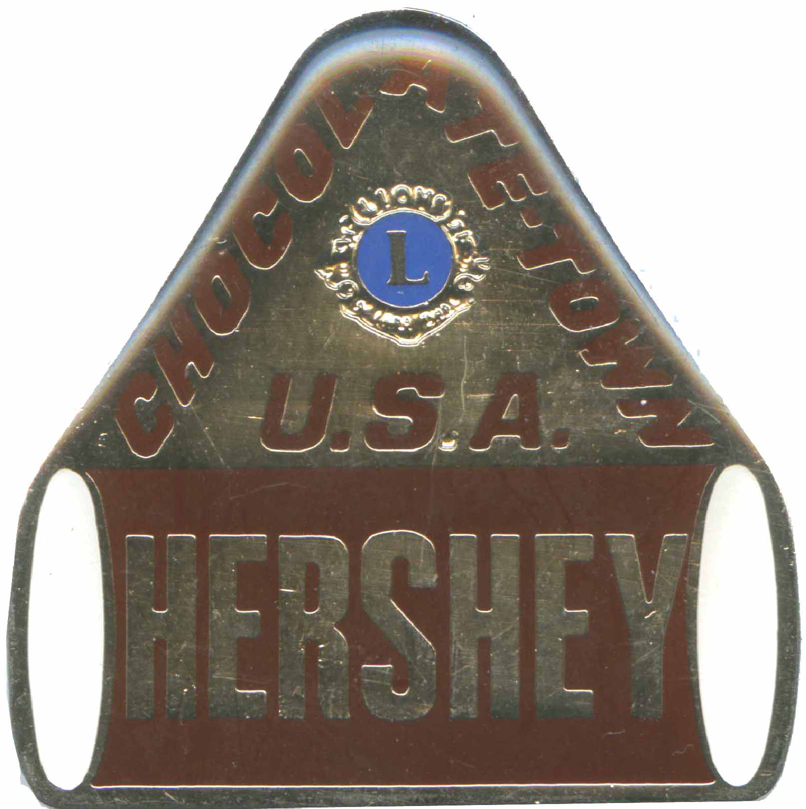 Hershey Not Official Pin