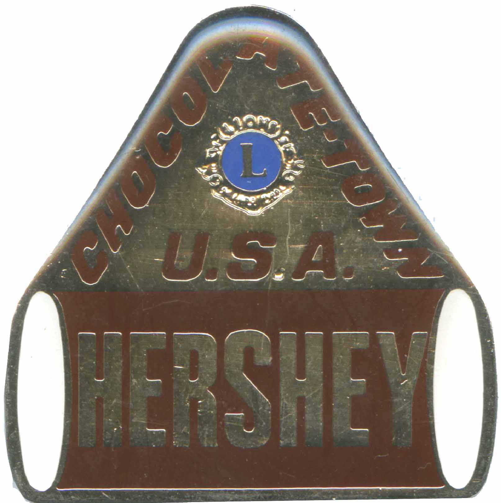 Hershey Not Official Pin
